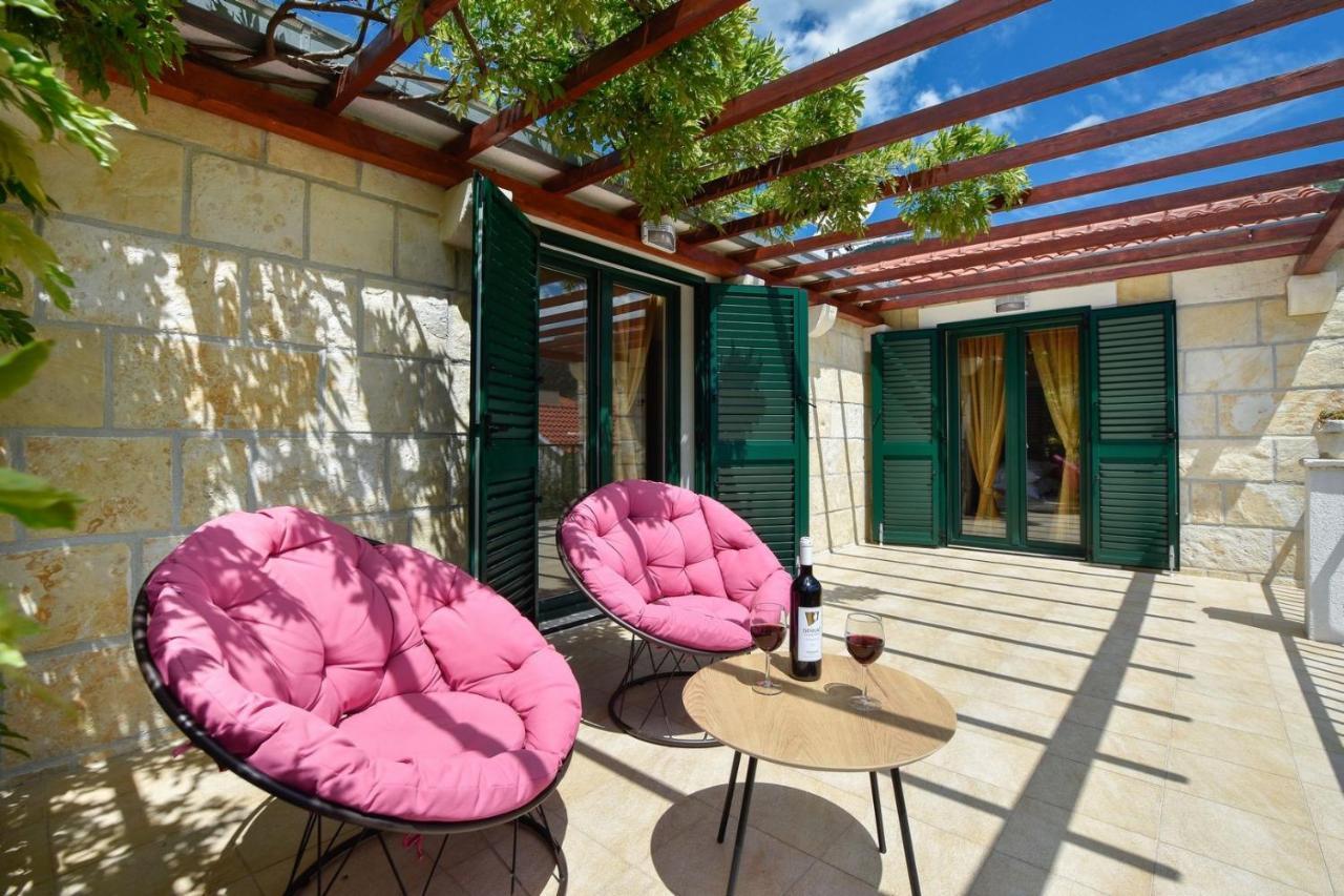 Villa Josip Near Omis , Private Pool Exterior foto