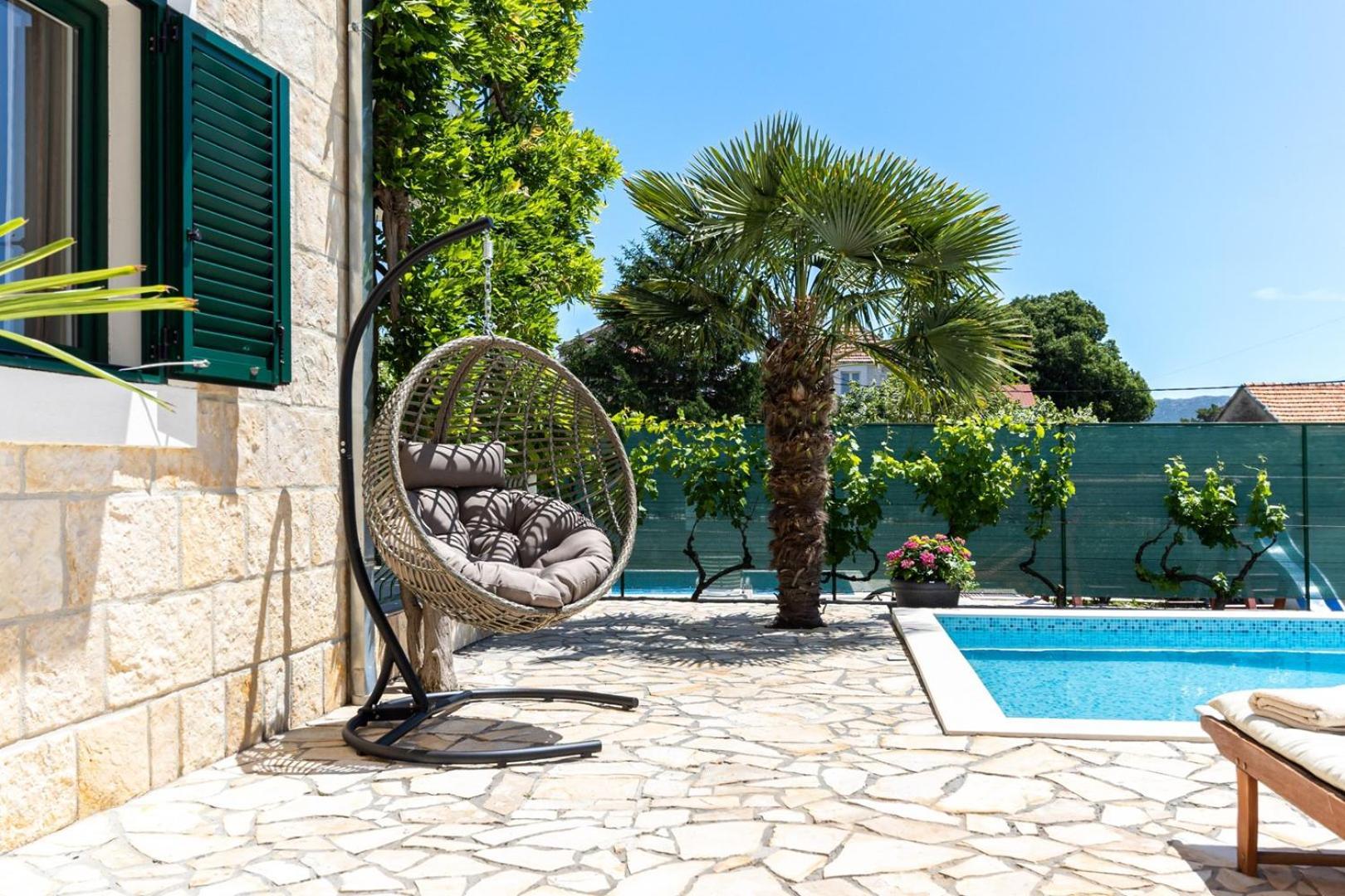 Villa Josip Near Omis , Private Pool Exterior foto