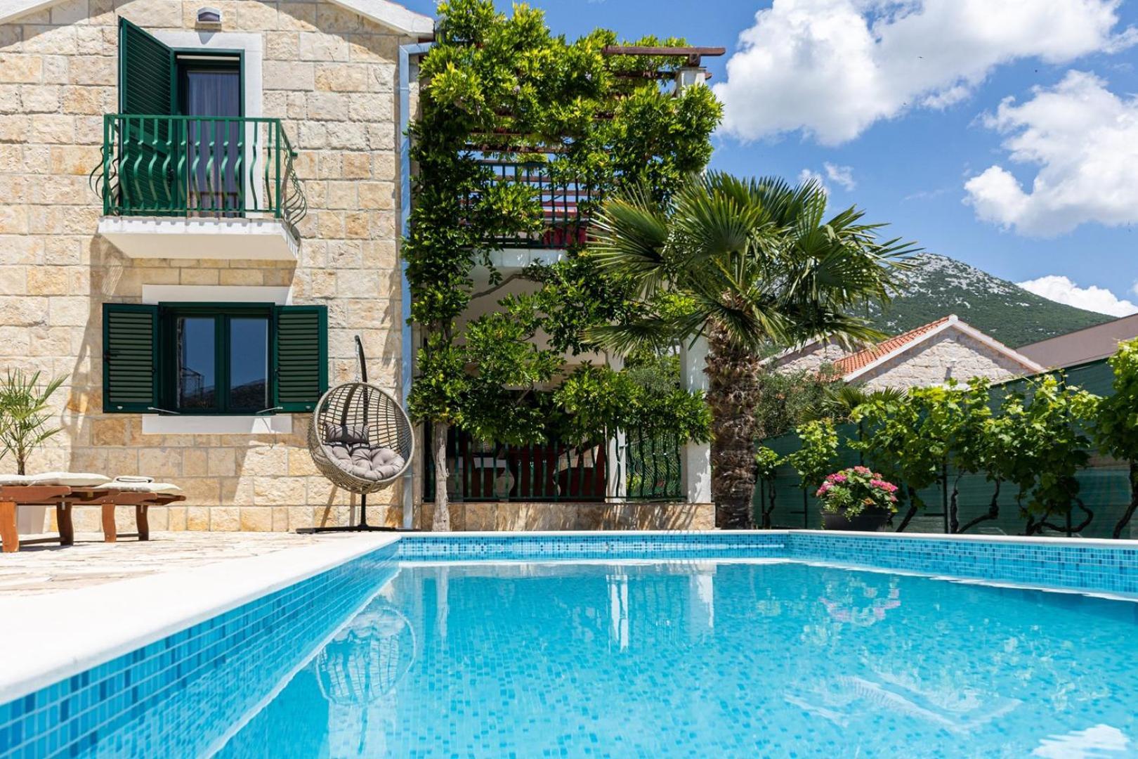 Villa Josip Near Omis , Private Pool Exterior foto